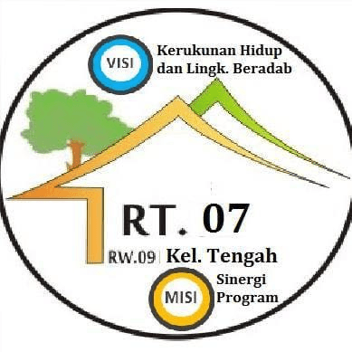Identitas RT 07 RW 09 Kelurahan Tengah